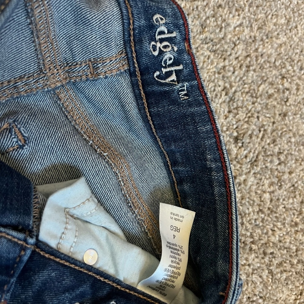 Edgely Denim Flare Jeans